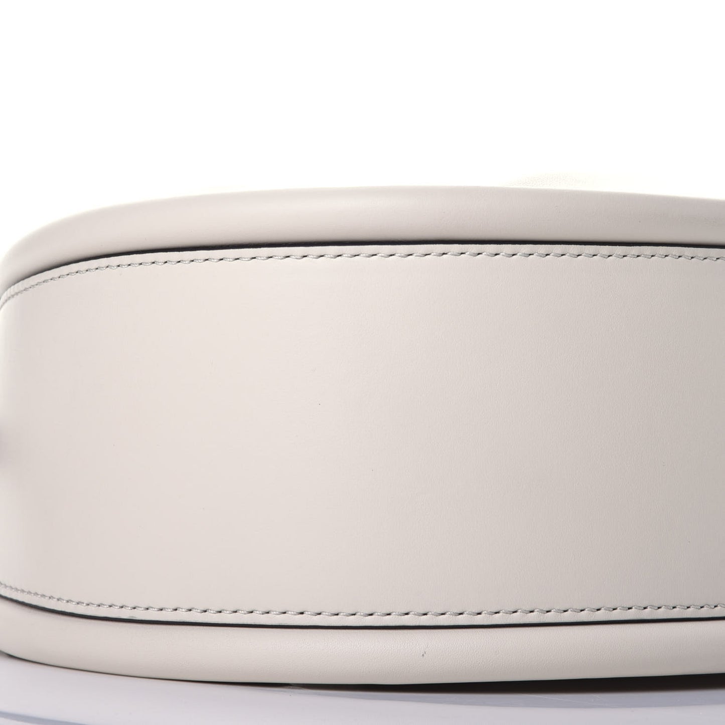 Lambskin Calfskin Small Canteen Clay