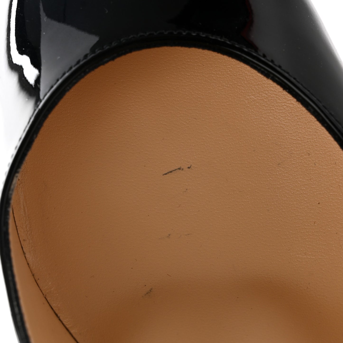 Patent Calfskin Miss Sab 85 Pumps 37.5 Black