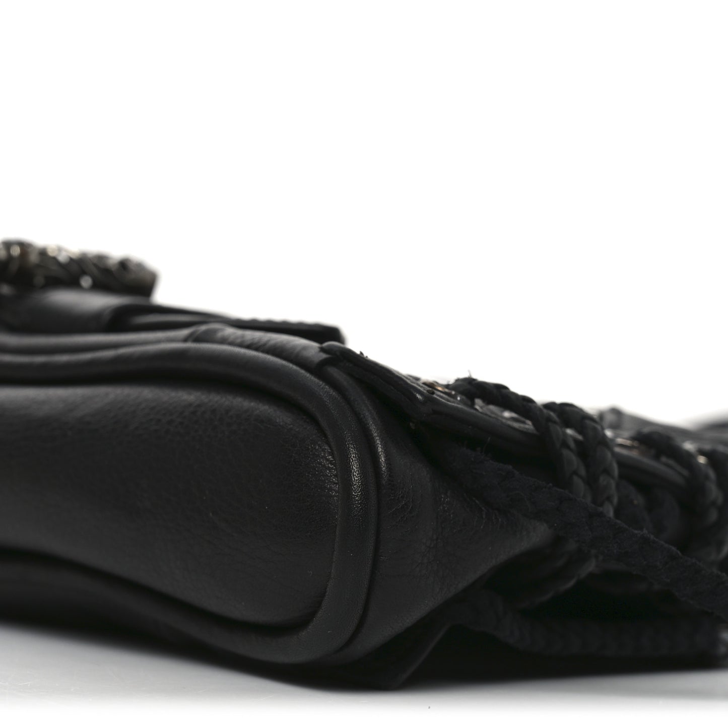 Grained Calfskin JJ Dean Tote Black