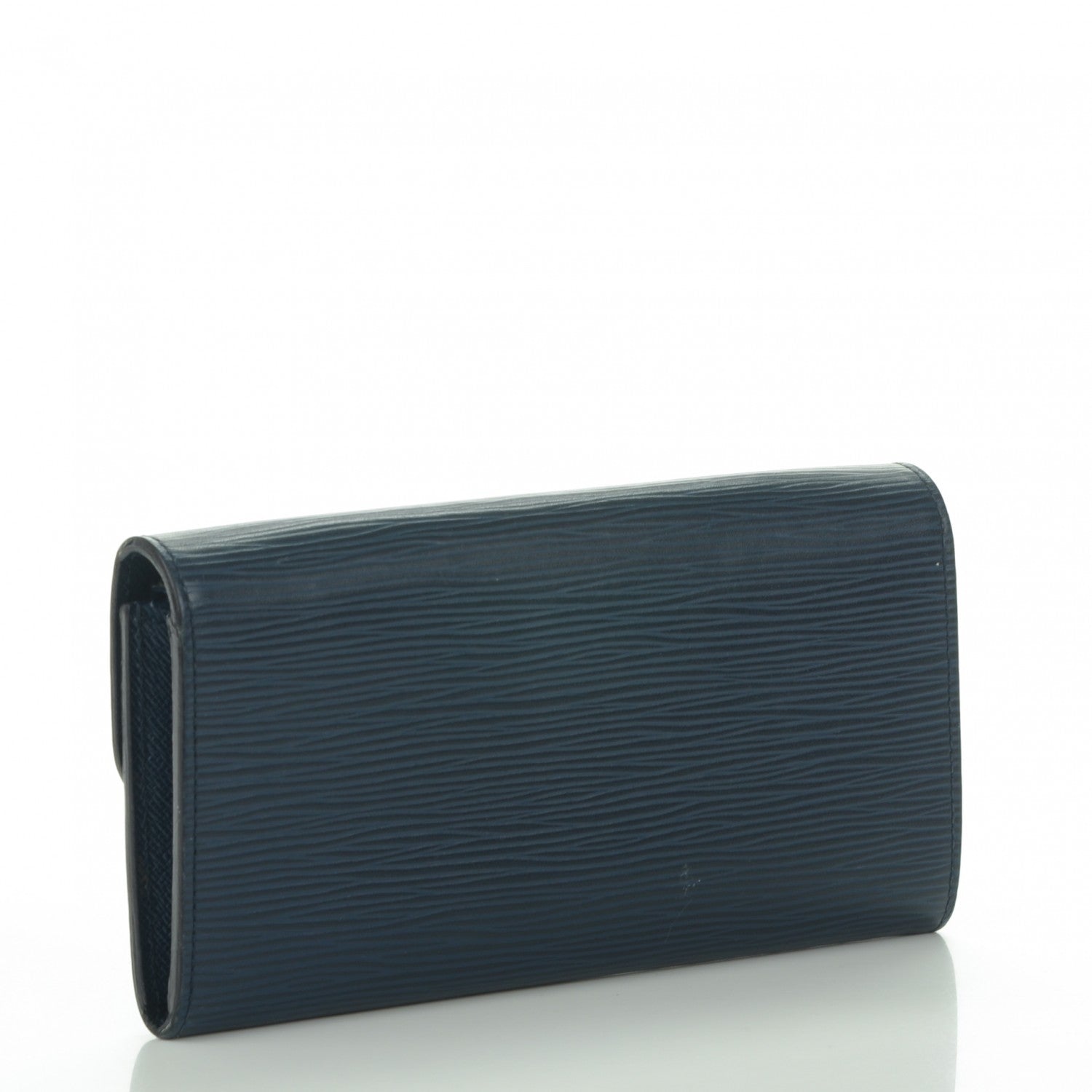 Louis Vuitton Epi Emilie Wallet Indigo 3 of 7