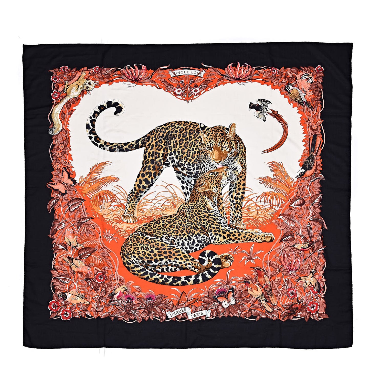 Cashmere Silk Jungle Love Shawl 140