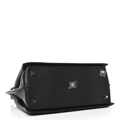 MCM Grained Calfskin Park Avenue Medium Neo Milla Tote Black 4 of 12