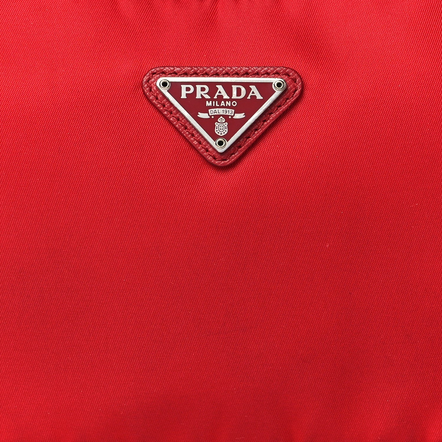Prada Tessuto Nylon Mini Re-Edition 2000 Bag Rosso 8 of 17