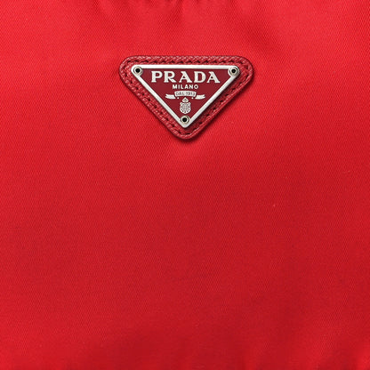 Prada Tessuto Nylon Mini Re-Edition 2000 Bag Rosso 8 of 17
