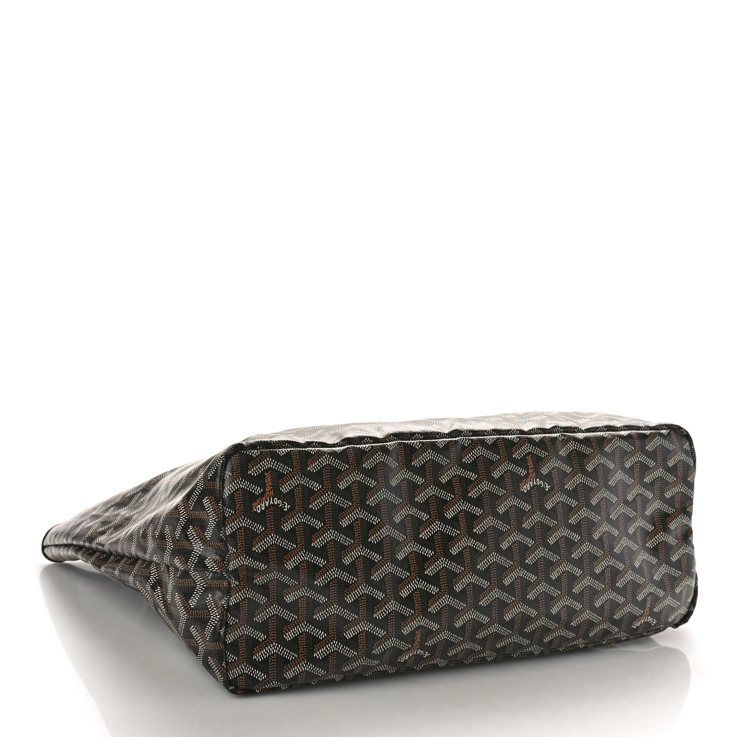Goyard Goyardine Saint Louis PM Black 5 of 10