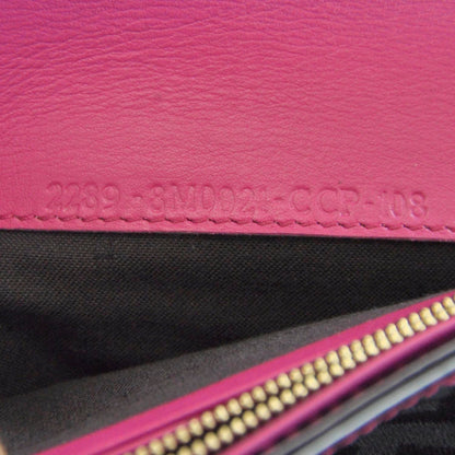 Fendi Zucchino Continental Wallet Black Pink 7 of 9