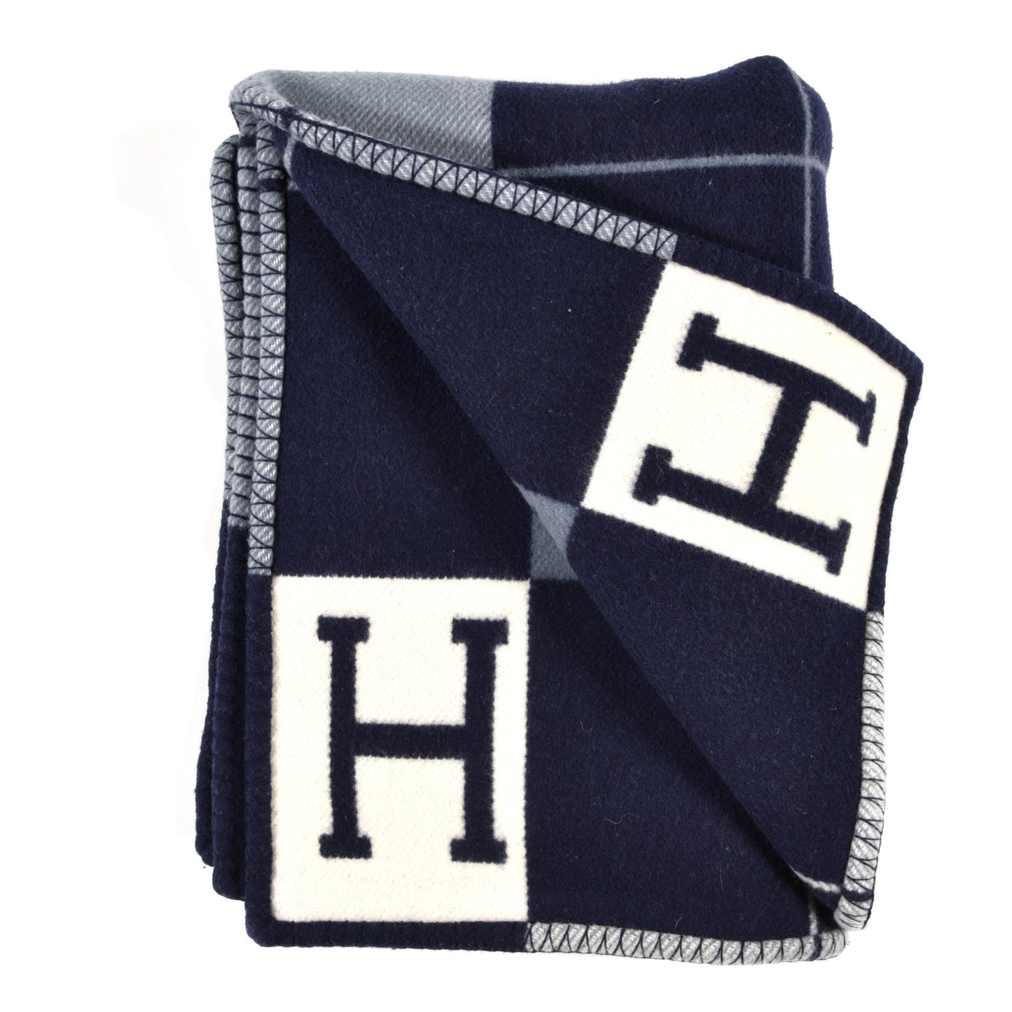 Wool Cashmere Avalon III Blanket Caban Ecru