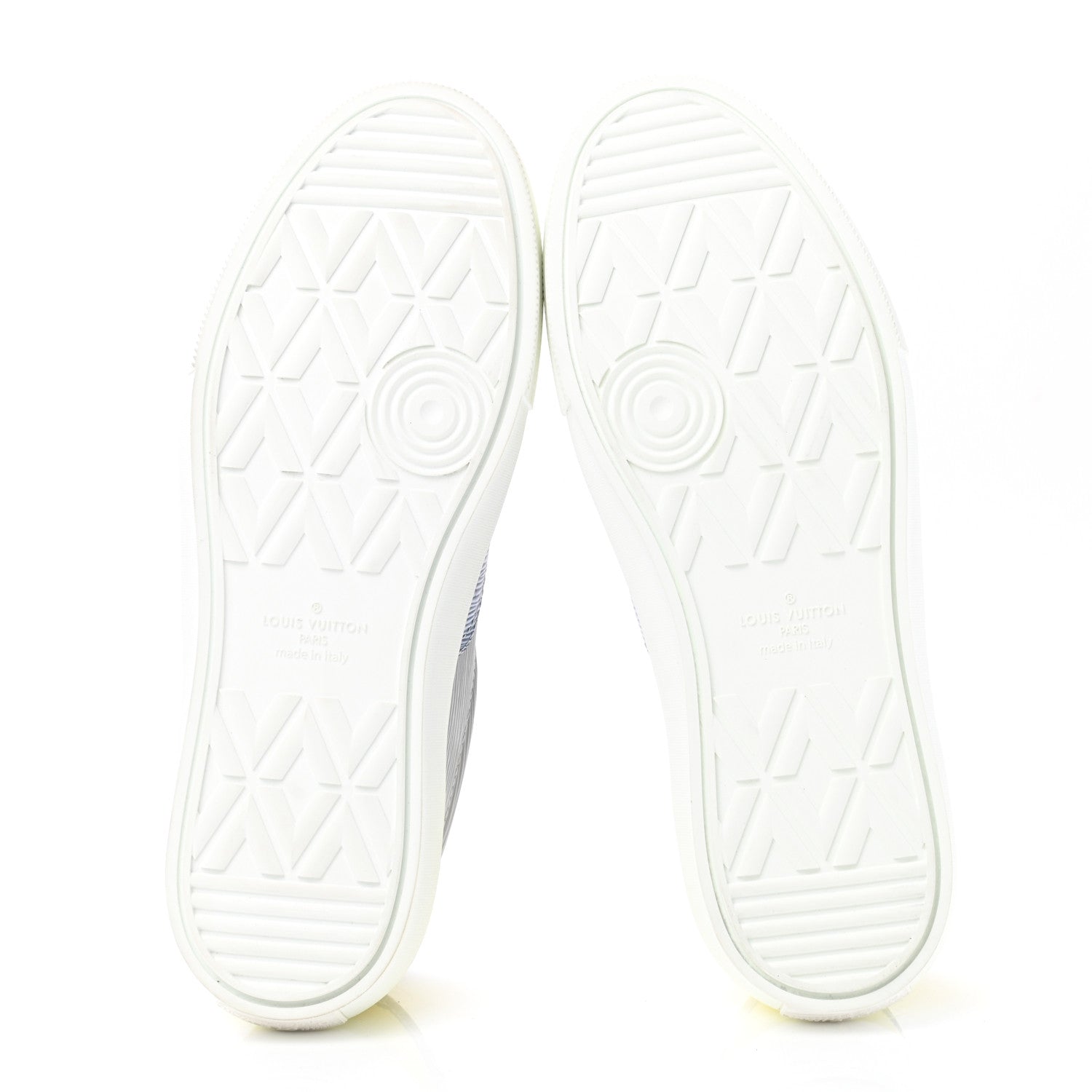 Louis Vuitton Epi Mens Trocadero Richelieu Sneakers 8 Multicolor 5 of 10