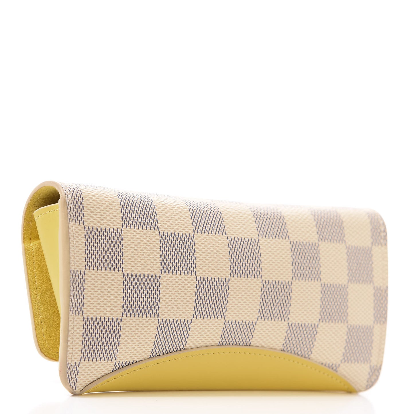 Damier Azur Woody Sunglasses Case Pineapple