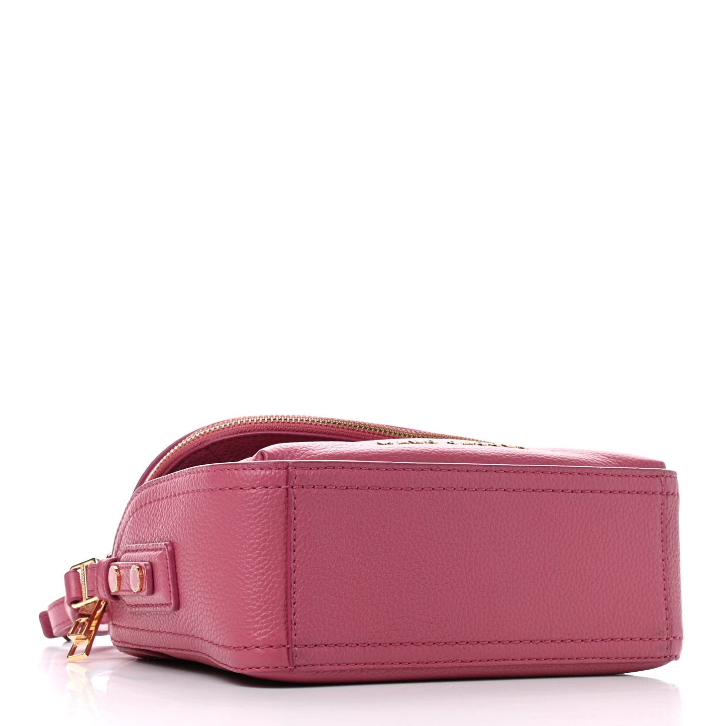 Calfskin Flap Crossbody Pink