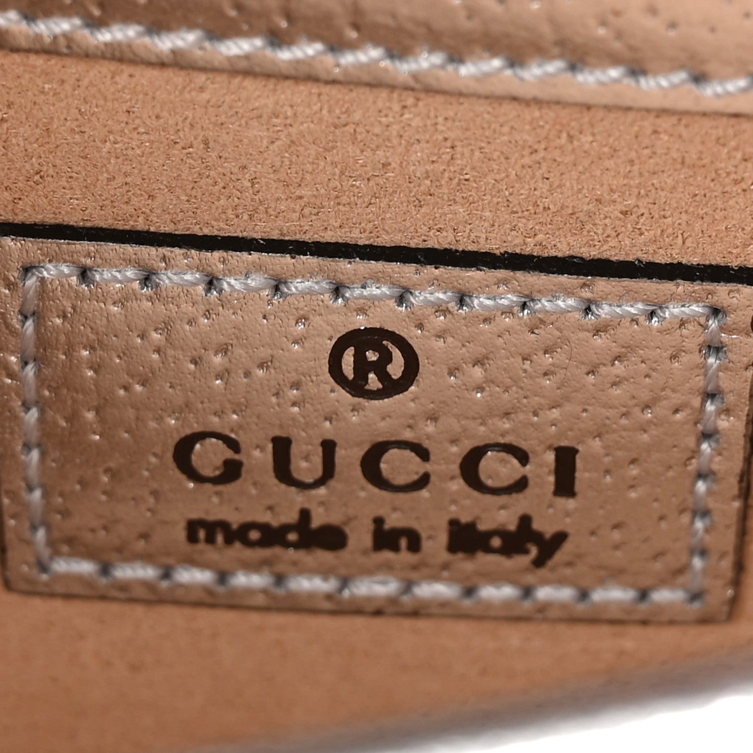 Gucci Metallic Calfskin Super Mini Dionysus Shoulder Bag Silver 6 of 11