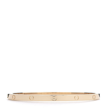 Cartier 18K Yellow Gold Small LOVE Bracelet 16 2 of 5