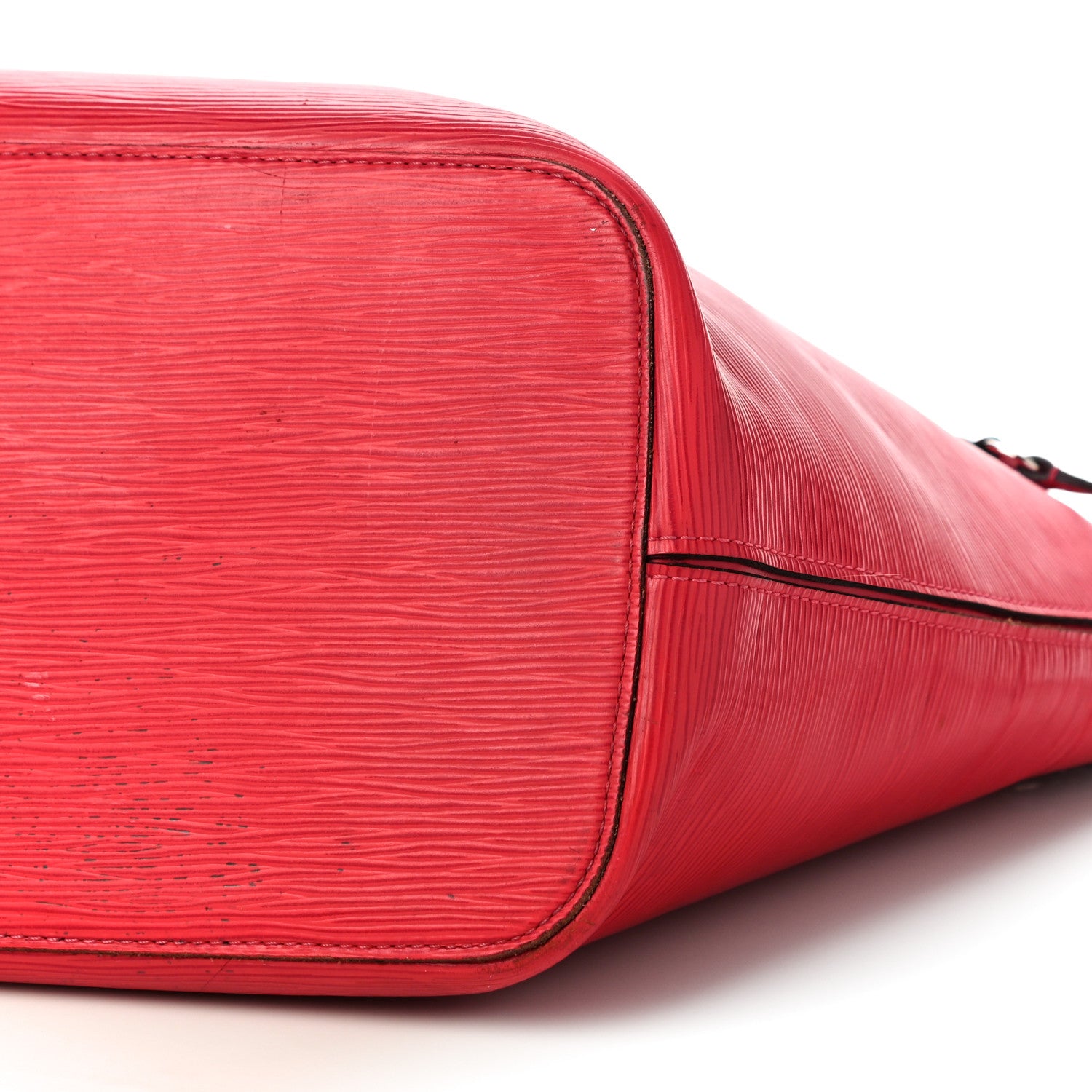 Louis Vuitton Epi Neverfull MM Coquelicot 10 of 28