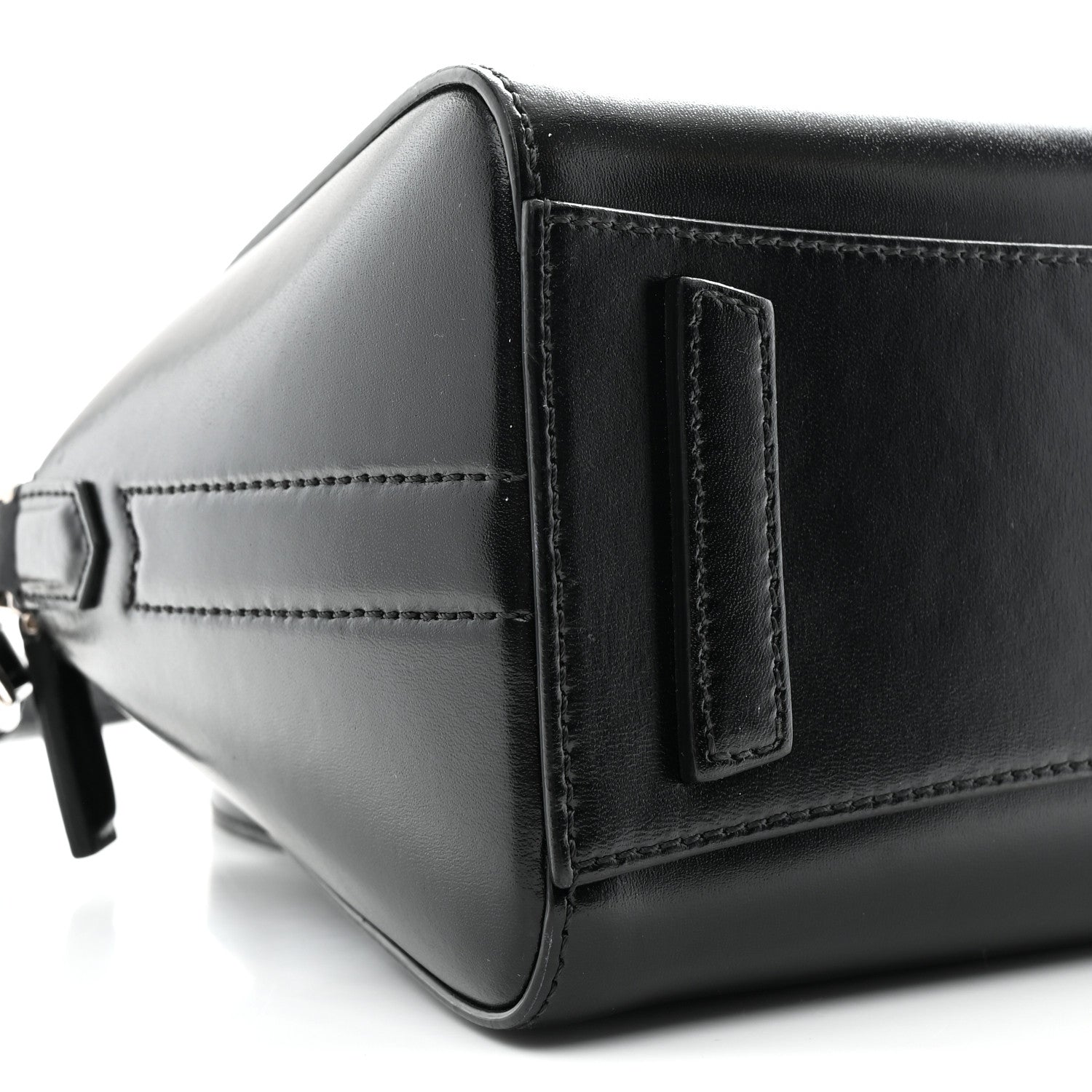 Givenchy Shiny Lord Calfskin Mini Antigona Black 17 of 21