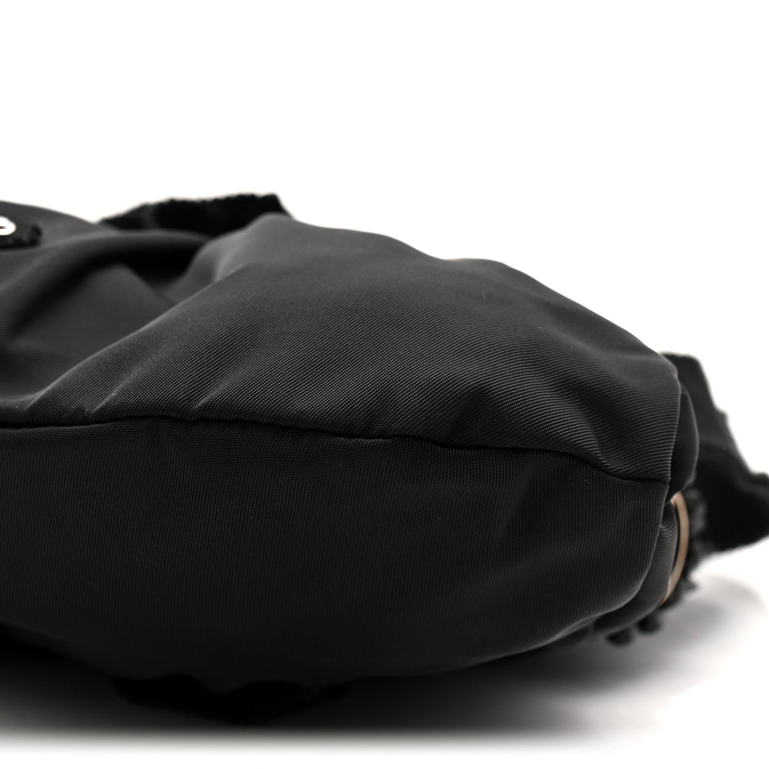 Prada Tessuto Nylon Bead Evening Bag Black 10 of 10