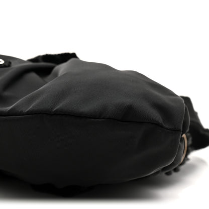 Prada Tessuto Nylon Bead Evening Bag Black 10 of 10