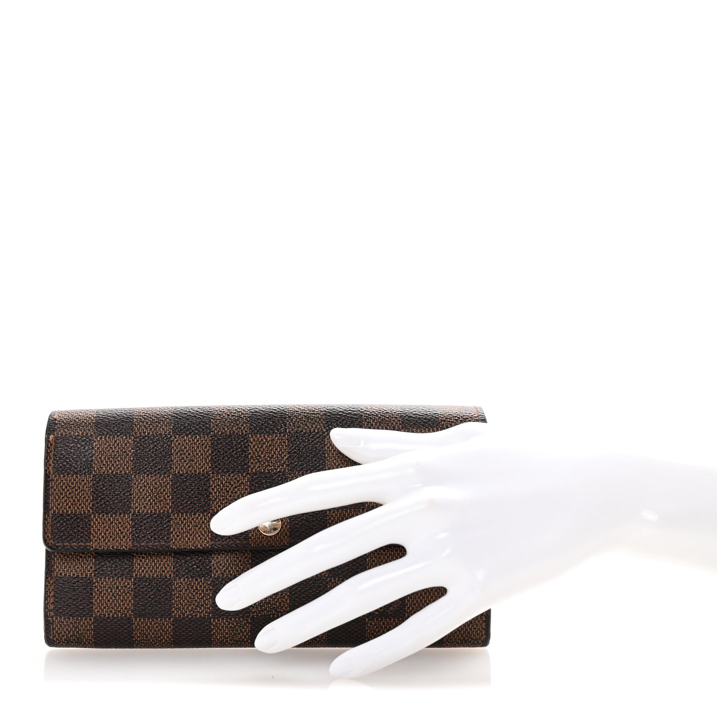 Damier Ebene Sarah Wallet