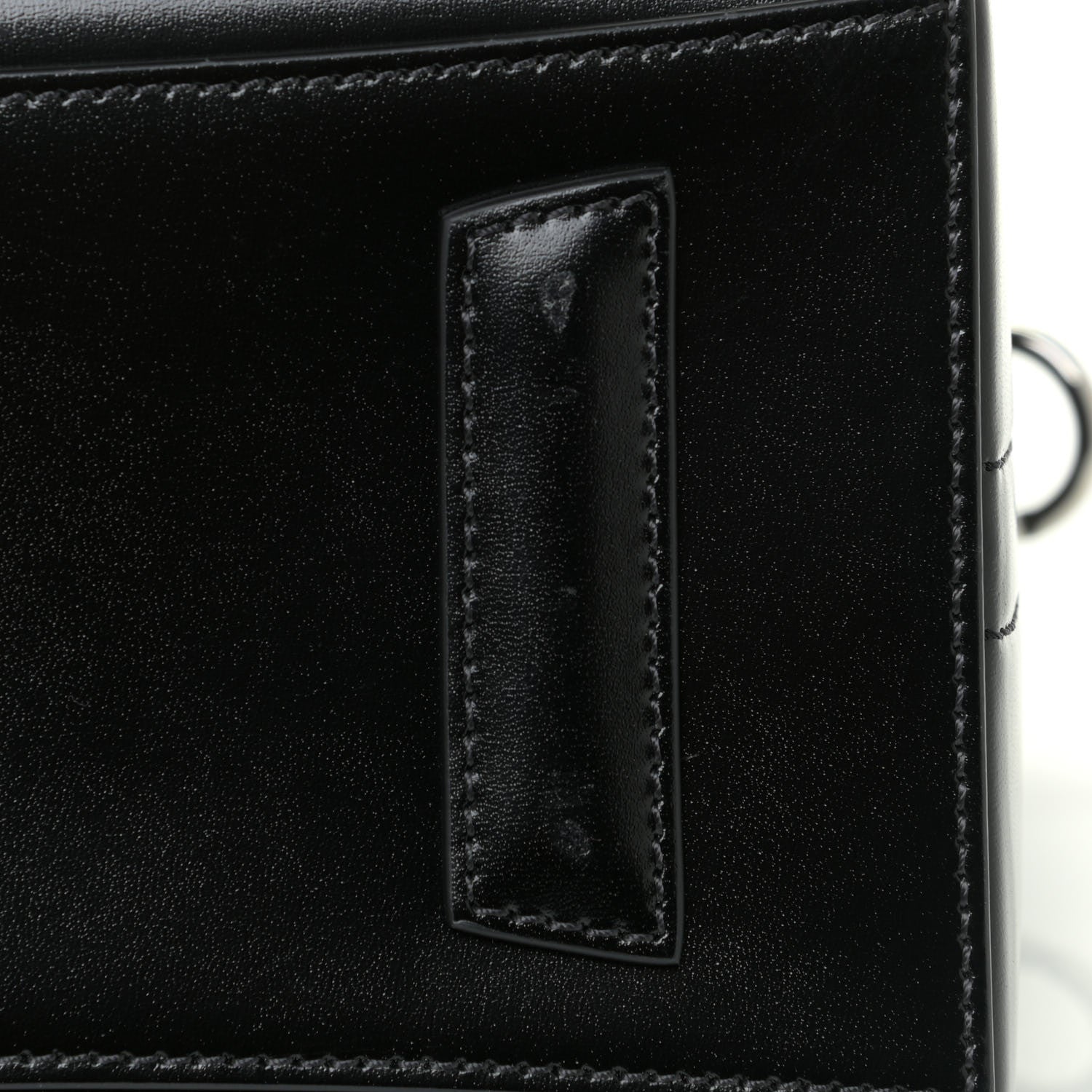 Givenchy Shiny Lord Calfskin Small Antigona Black 9 of 13