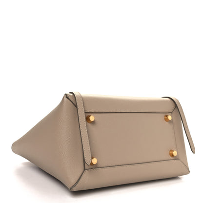 Celine Grained Calfskin Mini Belt Bag Light Taupe 4 of 13