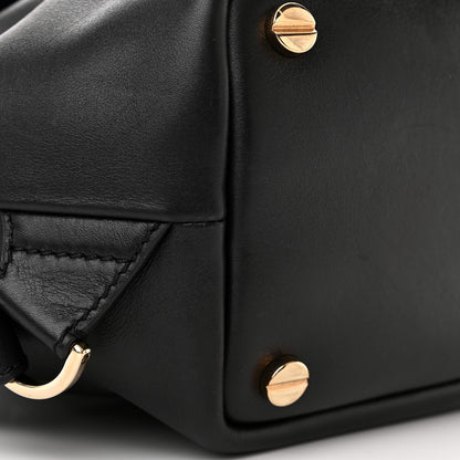 Valentino Garavani Vitello Rockstud Demilune Backpack Black 7 of 17