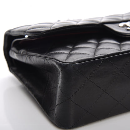 Chanel Lambskin Quilted Small Double Flap Black 9 of 10