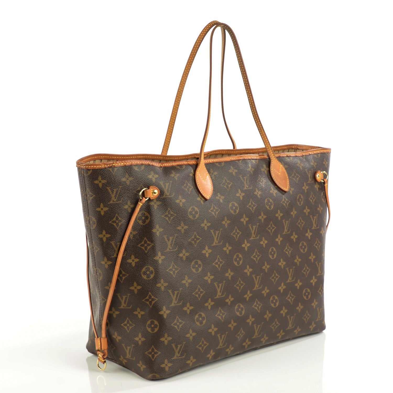 Louis Vuitton Monogram Neverfull GM 3 of 7