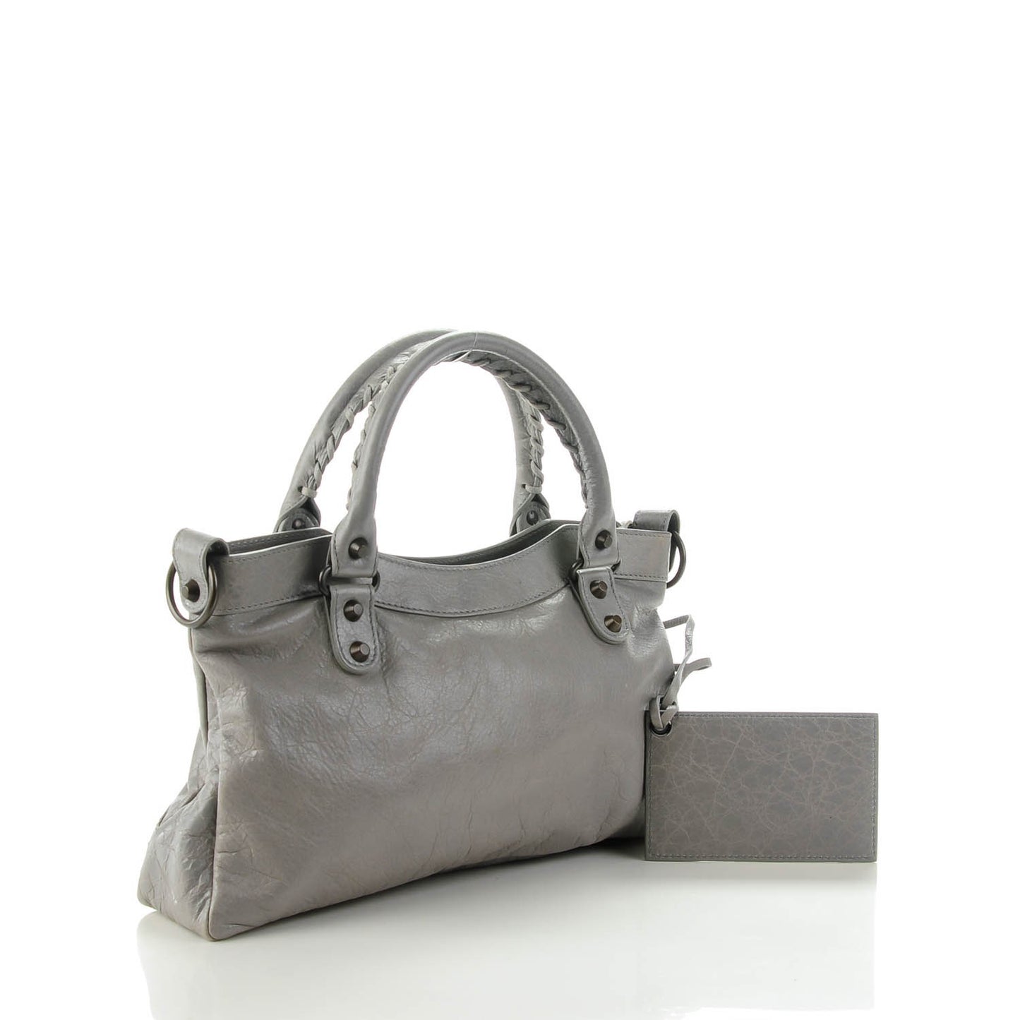 Agneau Classic Hardware First Gris Pyrite