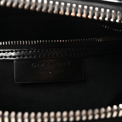 Givenchy Shiny Lord Calfskin Small Antigona Black 6 of 10