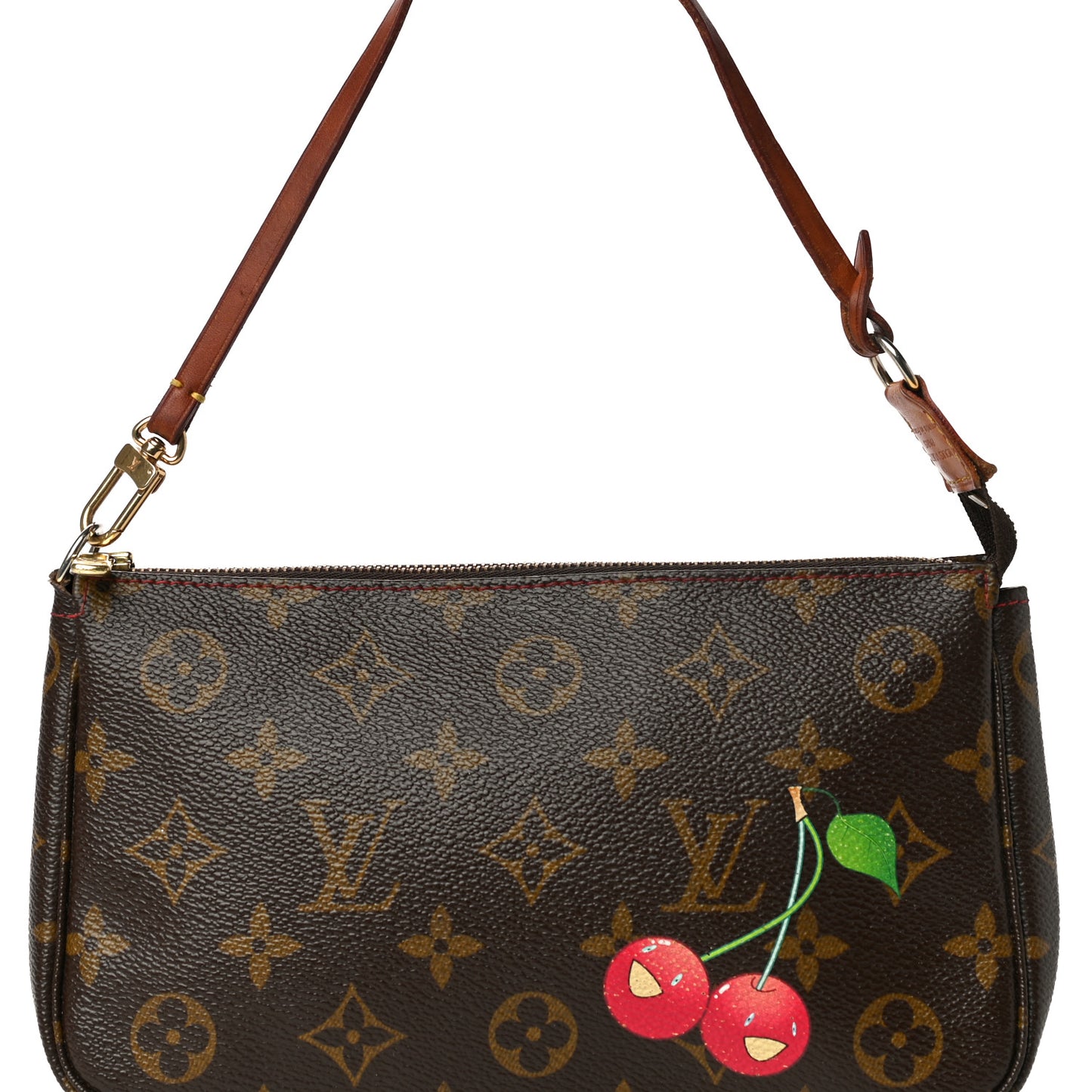 Monogram Cerises Pochette Accessories