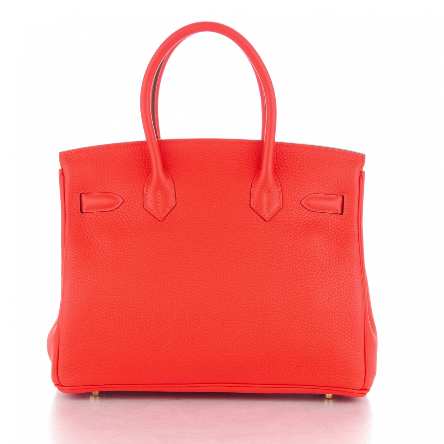 Togo Birkin 30 Rouge Tomate