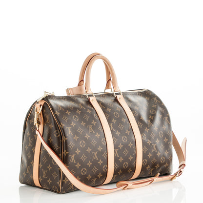 Louis Vuitton Monogram Keepall 45 3 of 7