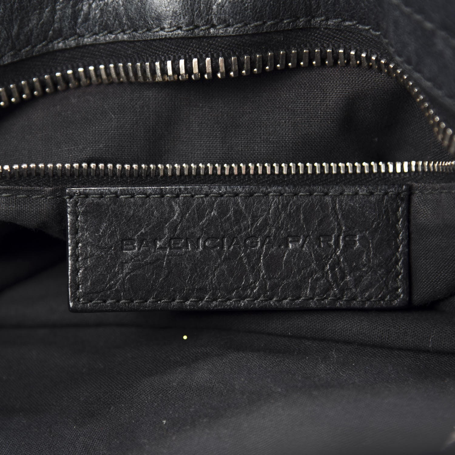 Balenciaga Agneau Giant 21 Silver Hardware Part Time Black 9 of 11