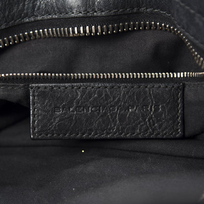 Balenciaga Agneau Giant 21 Silver Hardware Part Time Black 9 of 11