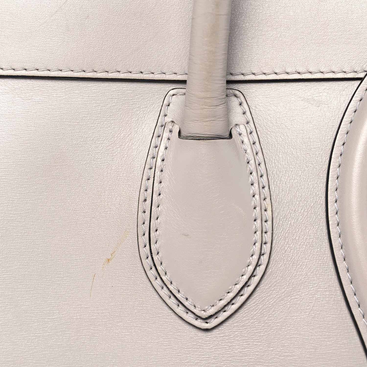 Celine Palmelato Mini Luggage Pearl Grey 10 of 11