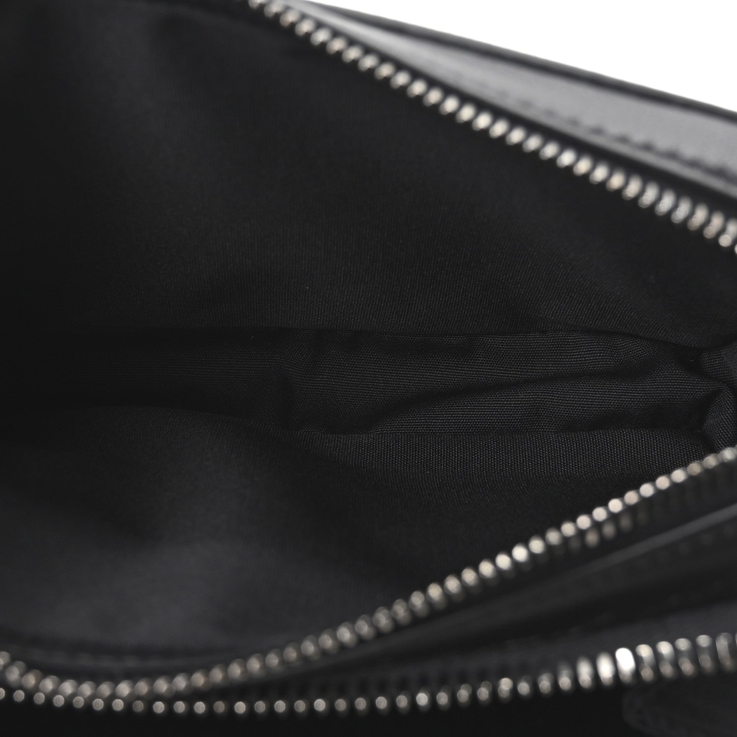 Christian Dior Coated Canvas CD Diamond Messenger Pouch Black 5 of 9