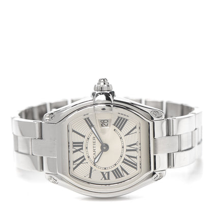 Cartier Stainless Steel 31mm Roadster Quartz Watch 2 of 5
