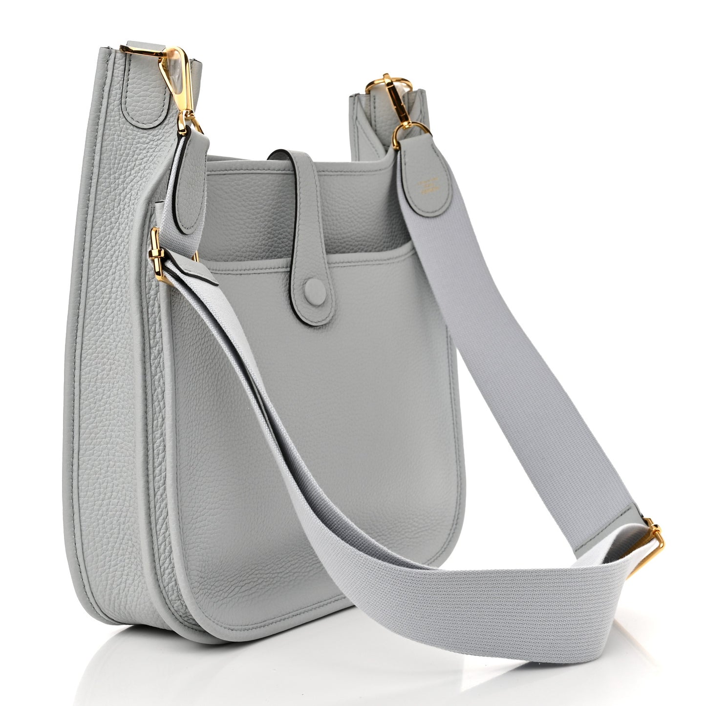 Taurillon Clemence Evelyne III PM Bleu Pale