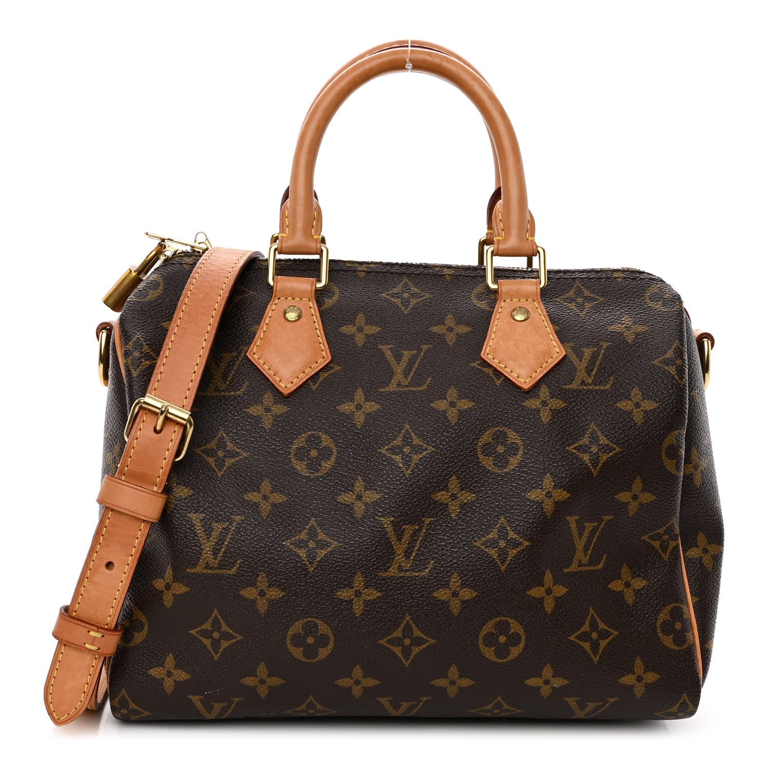 Louis Vuitton Monogram Speedy Bandouliere 25 1 of 13