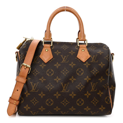 Louis Vuitton Monogram Speedy Bandouliere 25 1 of 13