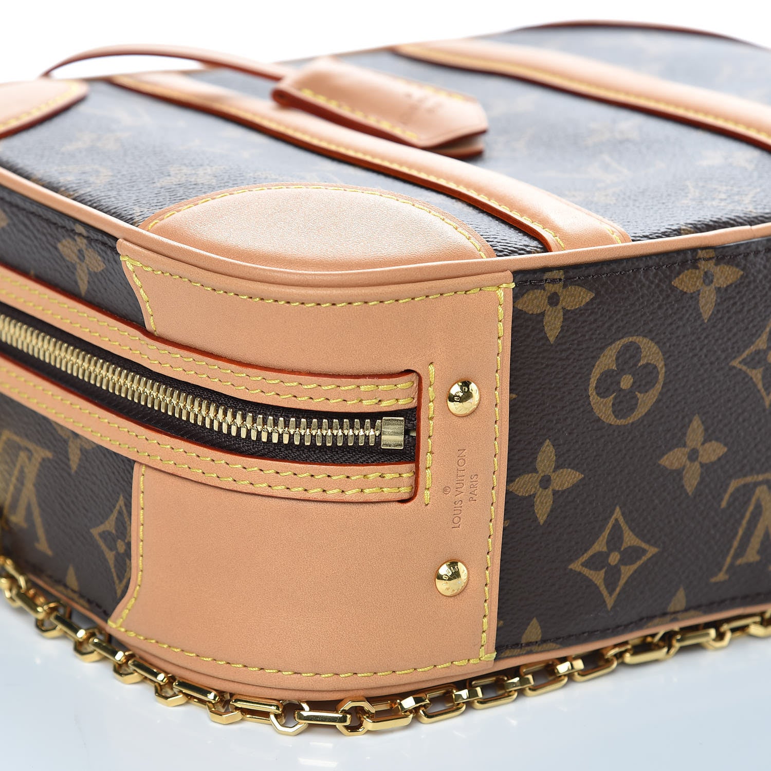 Louis Vuitton Monogram Valisette PM 7 of 9