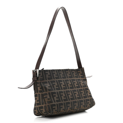 Fendi Zucca Shoulder Bag Tobacco 2 of 13