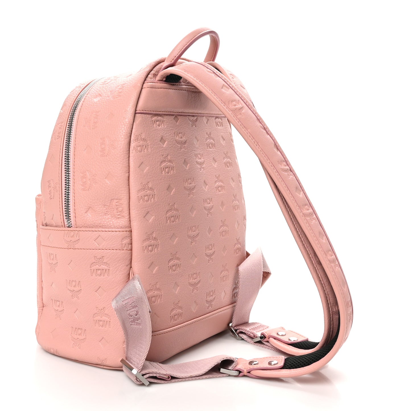 Calfskin Ottomar Monogram Small Backpack Pink