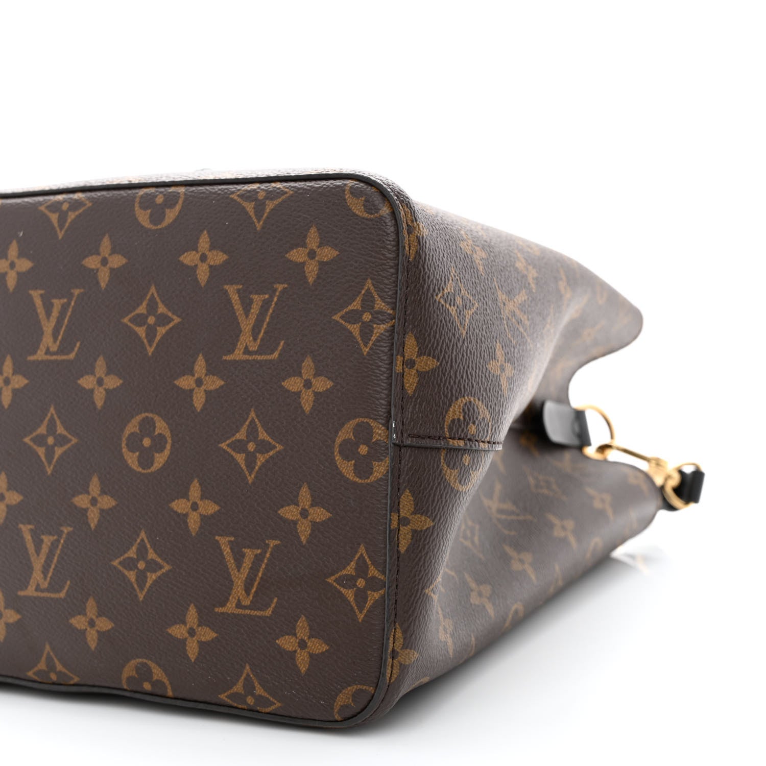 Louis Vuitton Monogram Neonoe MM Black 9 of 11