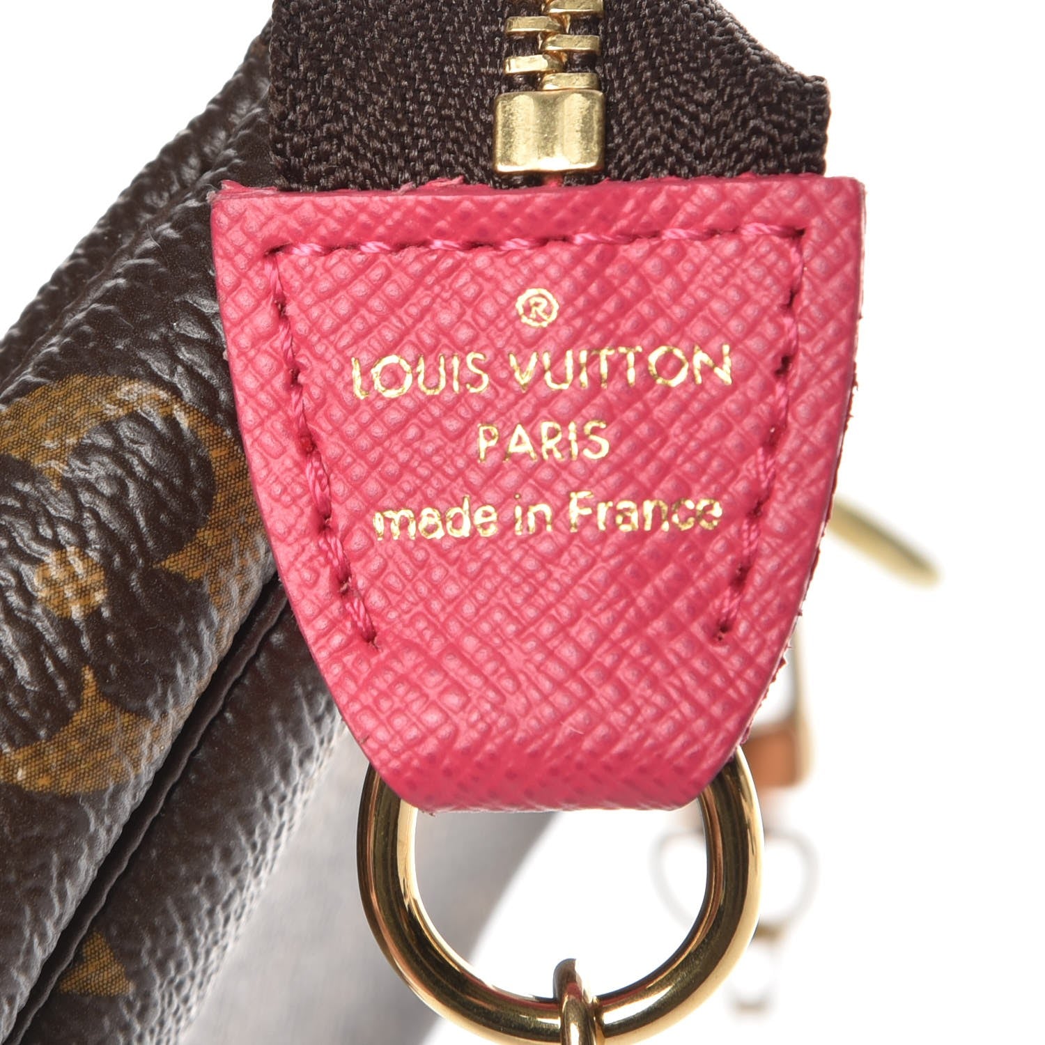 Louis Vuitton Monogram 2017 Christmas Animation Mini Pochette Accessories 6 of 8