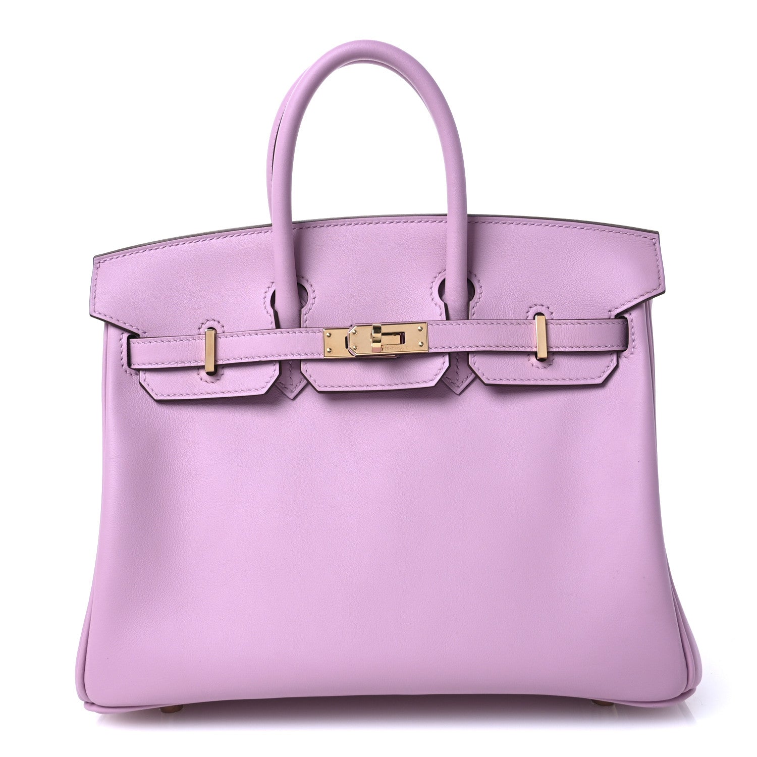 Hermes Swift Birkin 25 Mauve Sylvestre 5 of 19