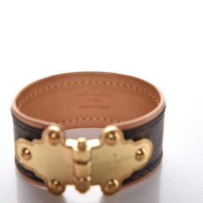 Louis Vuitton Monogram Save It Bracelet 19 6 of 10