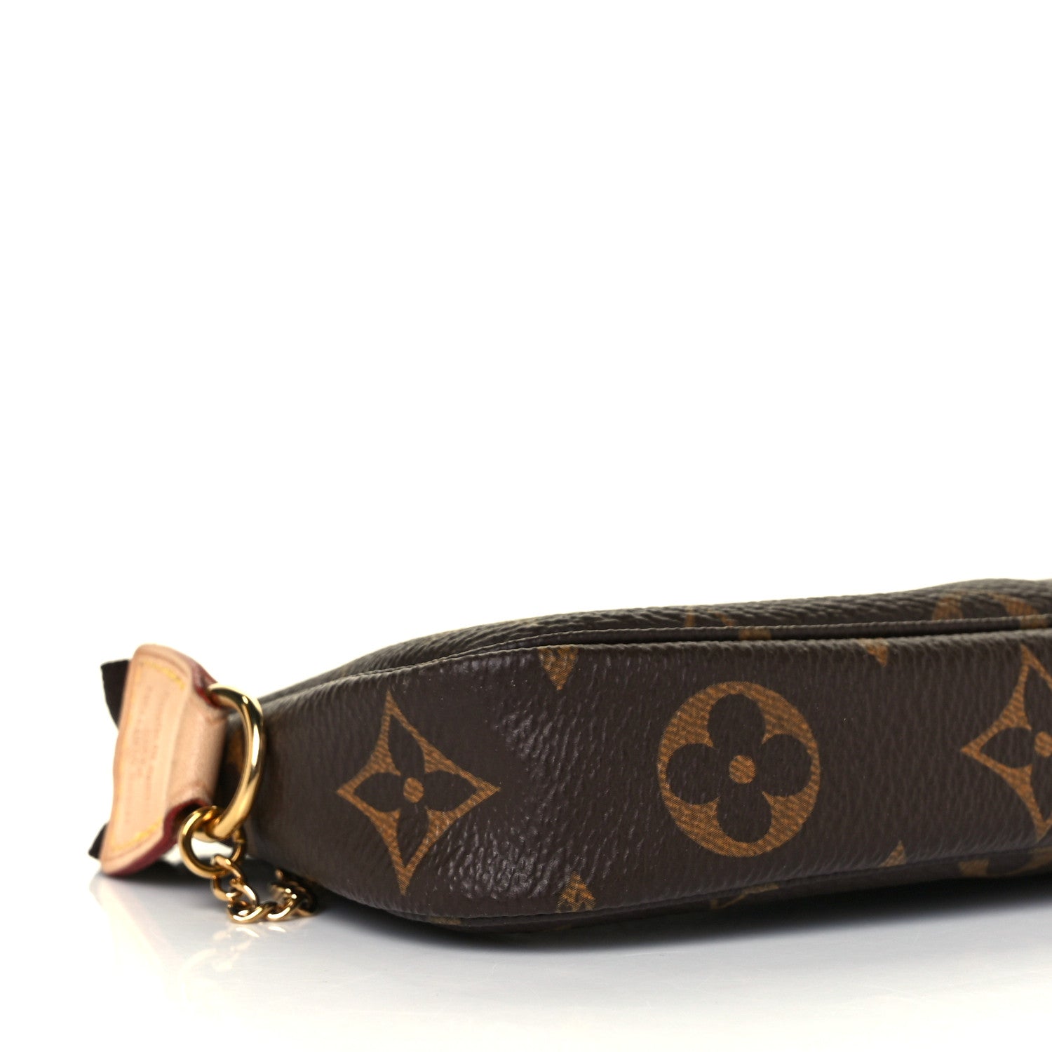 Louis Vuitton Monogram Mini Pochette Accessories 8 of 9