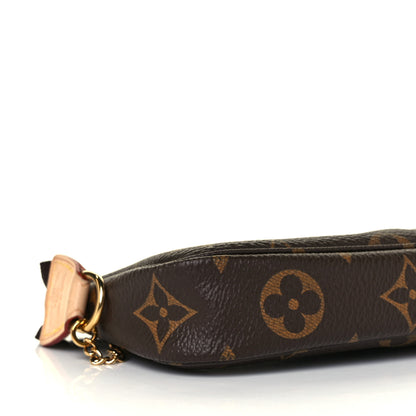 Louis Vuitton Monogram Mini Pochette Accessories 8 of 9
