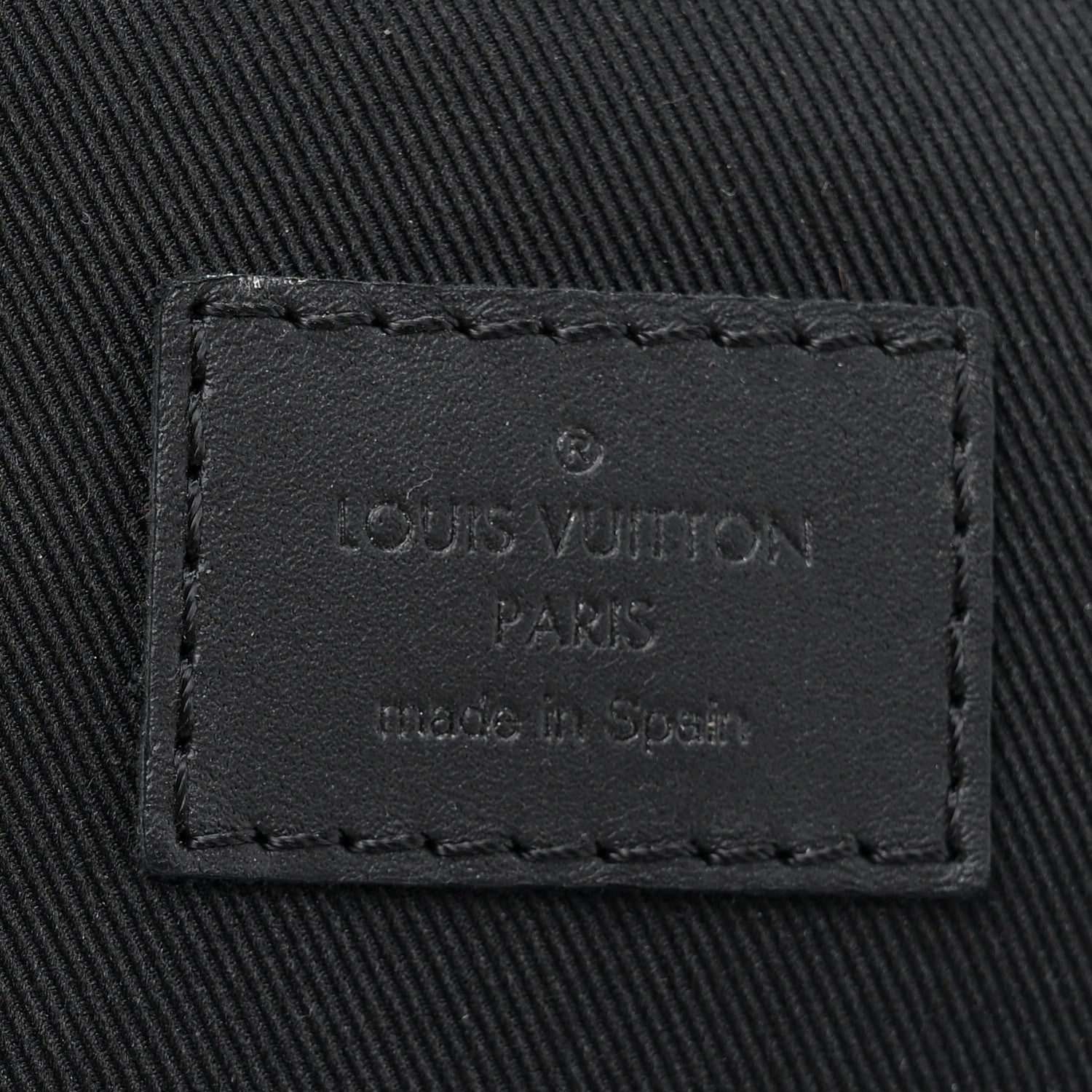 Louis Vuitton Damier Infini Avenue Sling Bag Onyx 6 of 10