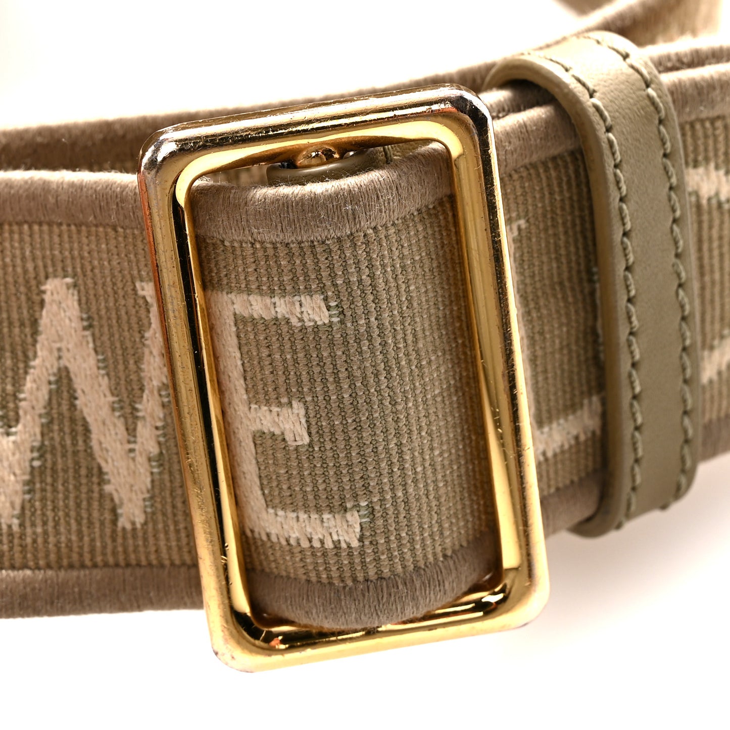 Calfskin Jacquard Mini Gate Dual Bag Butter